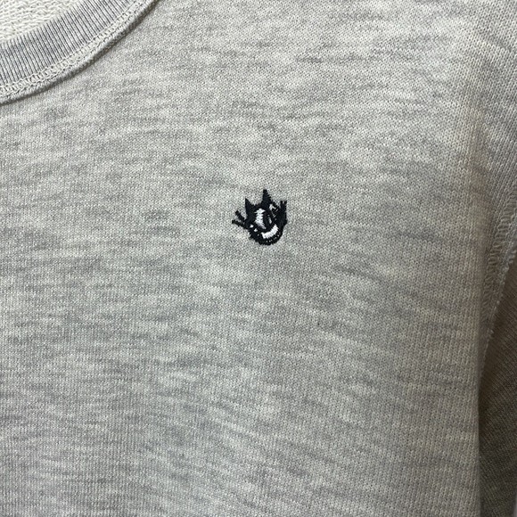 SCOTCH & SODA BLAUW LOVES FELIX EMBROIDERED SWEATSHIRT 2018 -  S - Picture 7 of 11